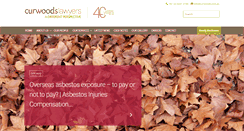 Desktop Screenshot of curwoods.com.au